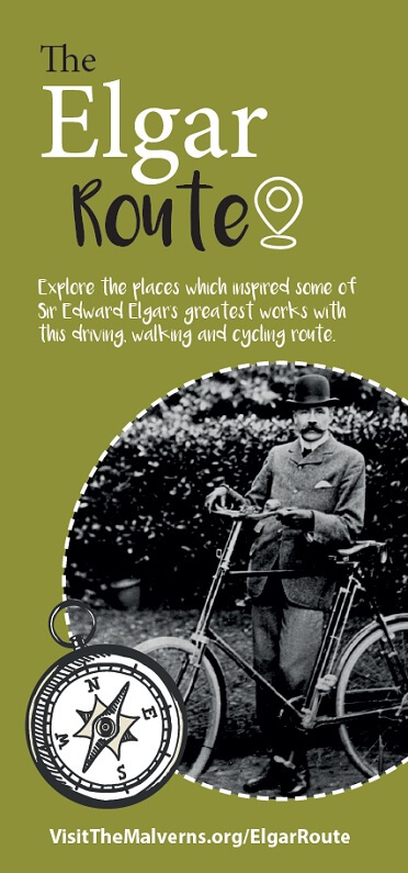 Elgar Route Leaflet Cover