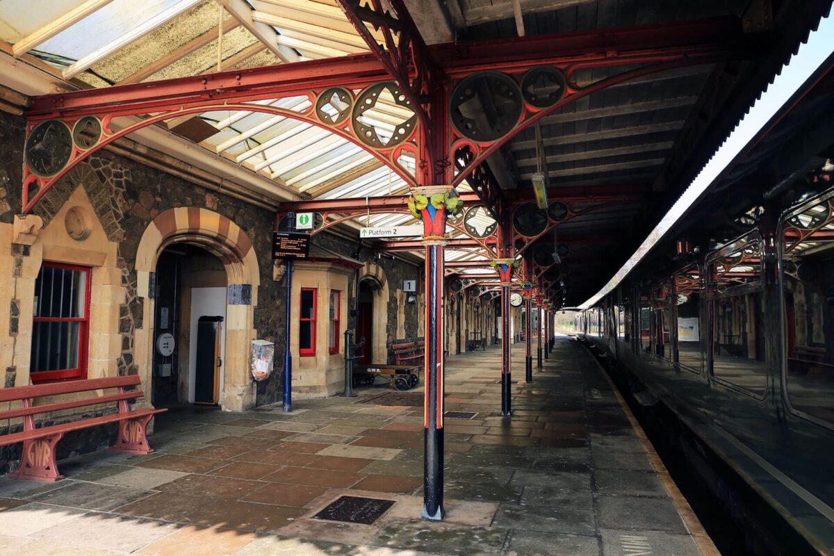 Great Malvern Station Platform