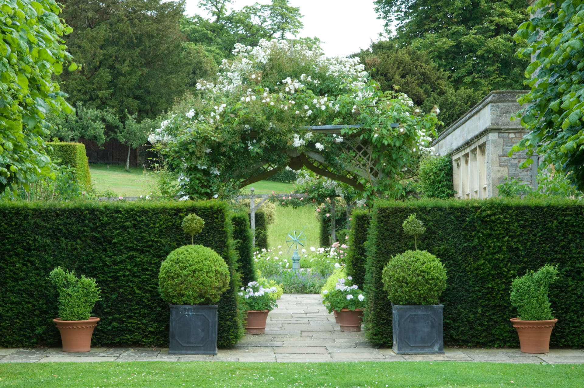 gardens to visit malvern