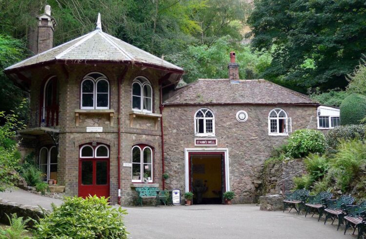 St Anns Well Exterior