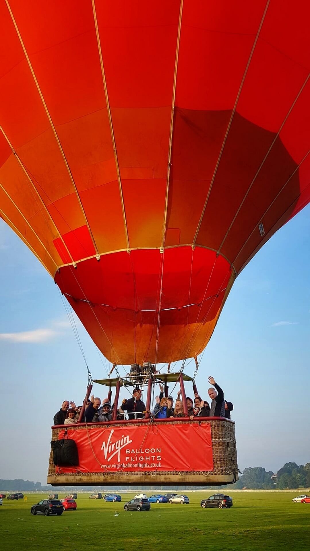 How Do Hot Air Balloons Work? Virgin Balloon Flights