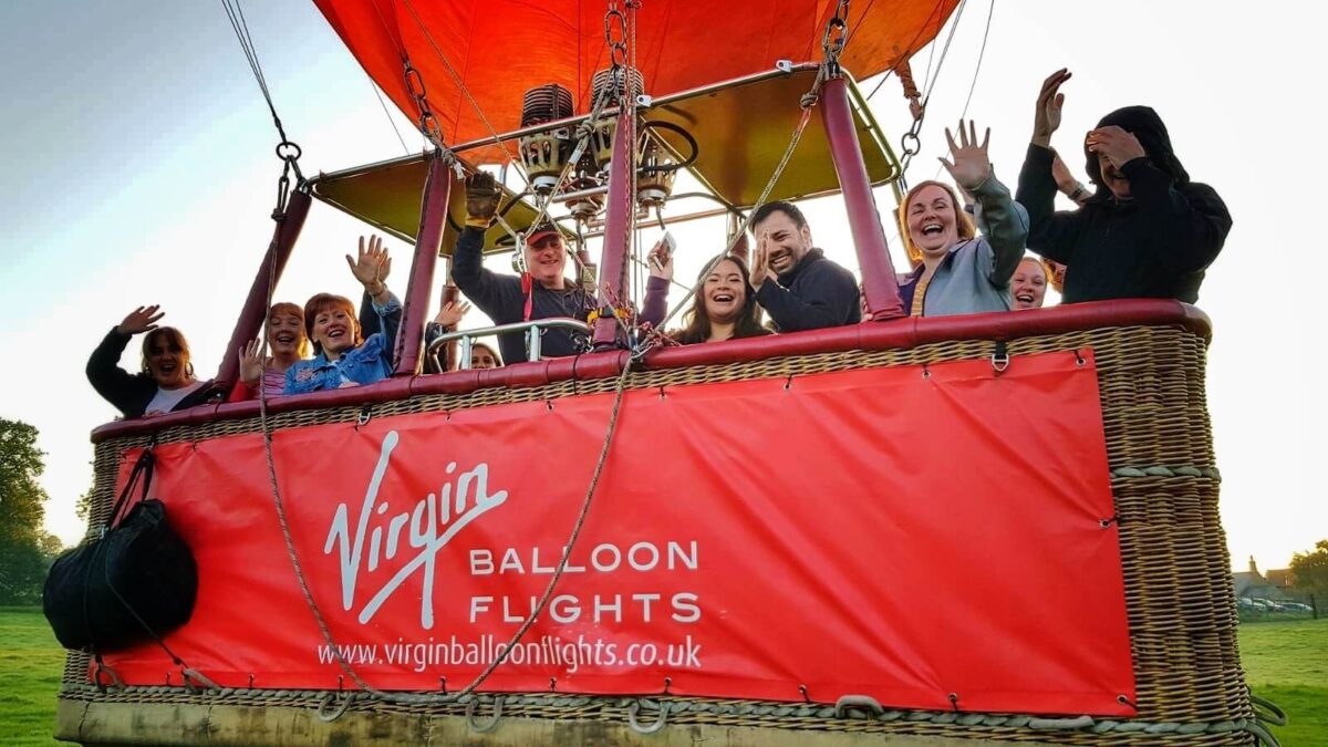 Virgin Balloon Flights 5