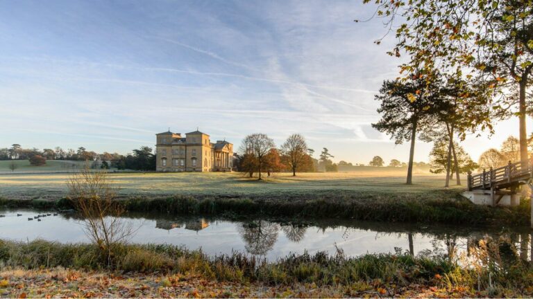 Croome Court in the Frost