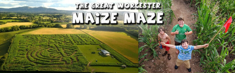The Great Worcester Maize Maze
