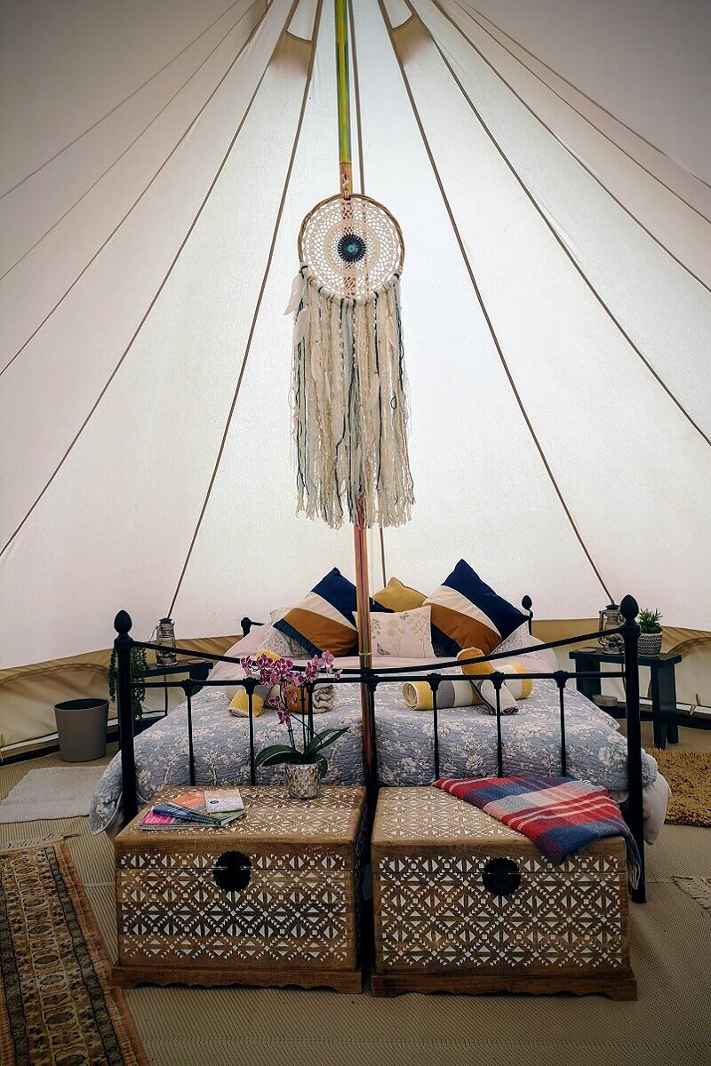 Just One Bell Tent