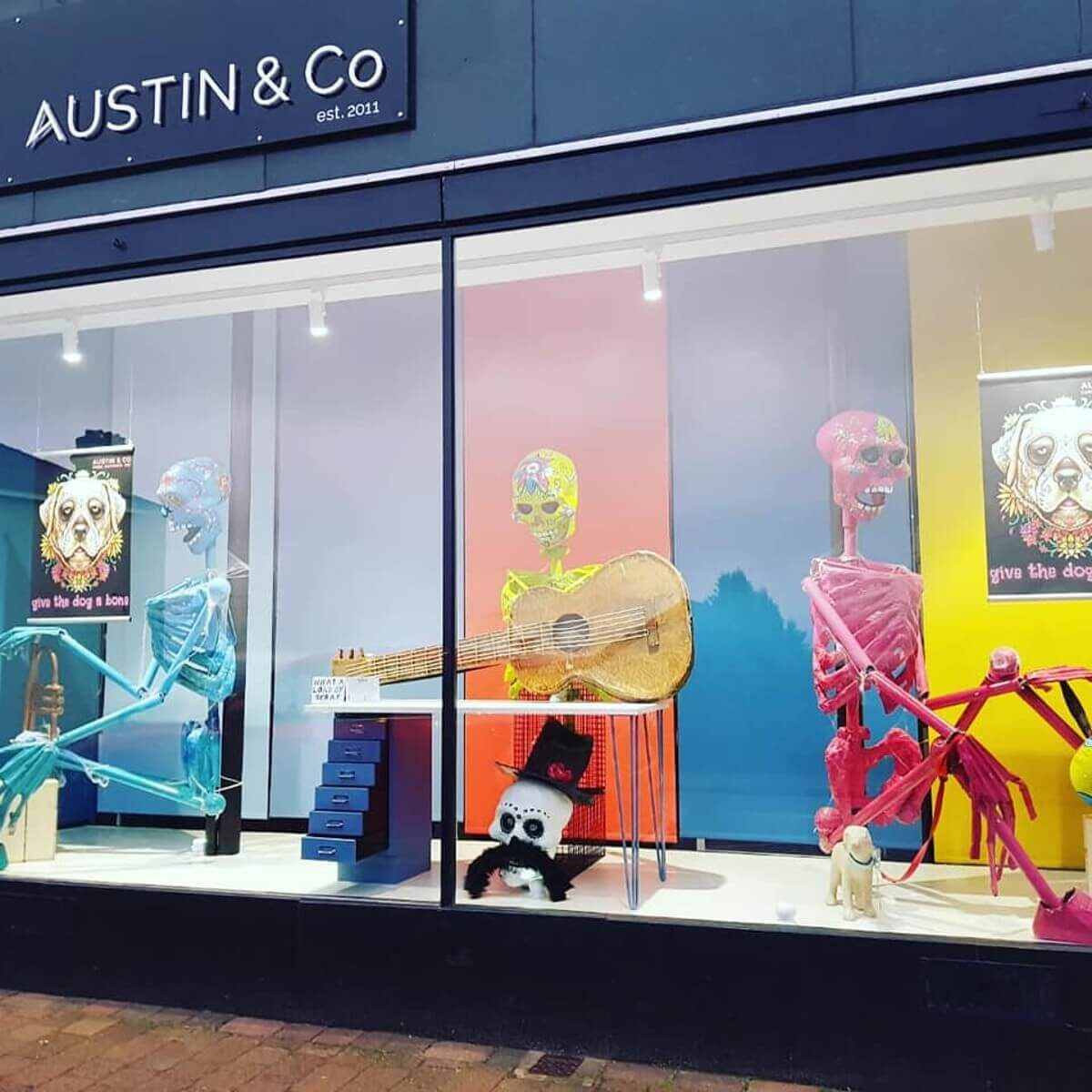 Austin and Co 2021 Shop window