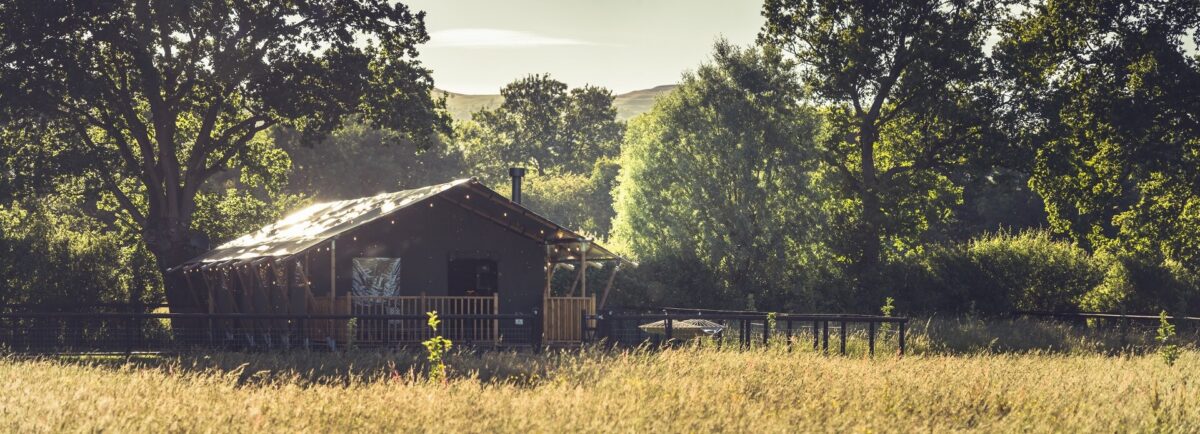 Swallowfields Glamping exterior