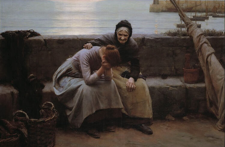 Walter Langley painting from BMAG
