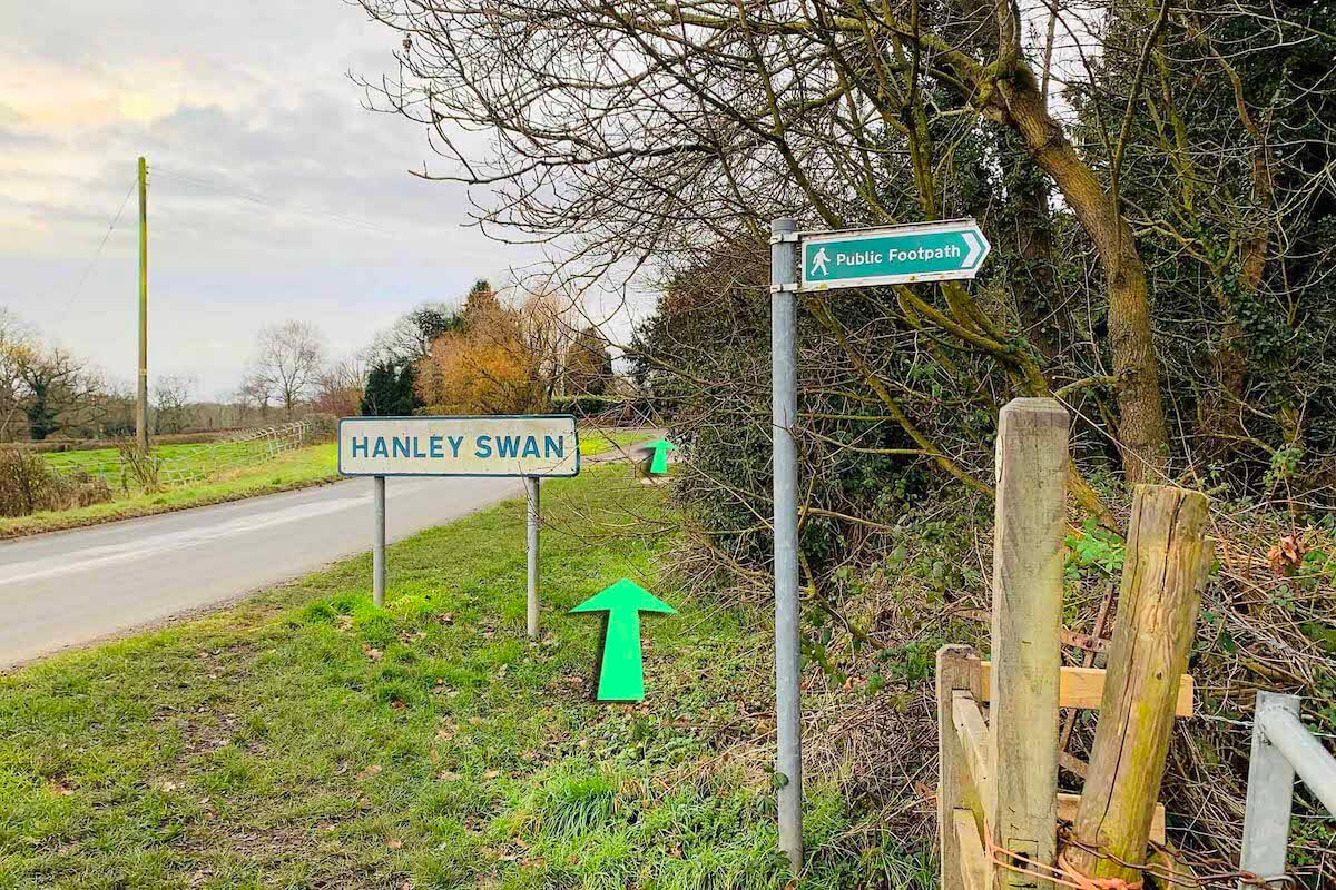 Hanley Swan and Oxhill Walk