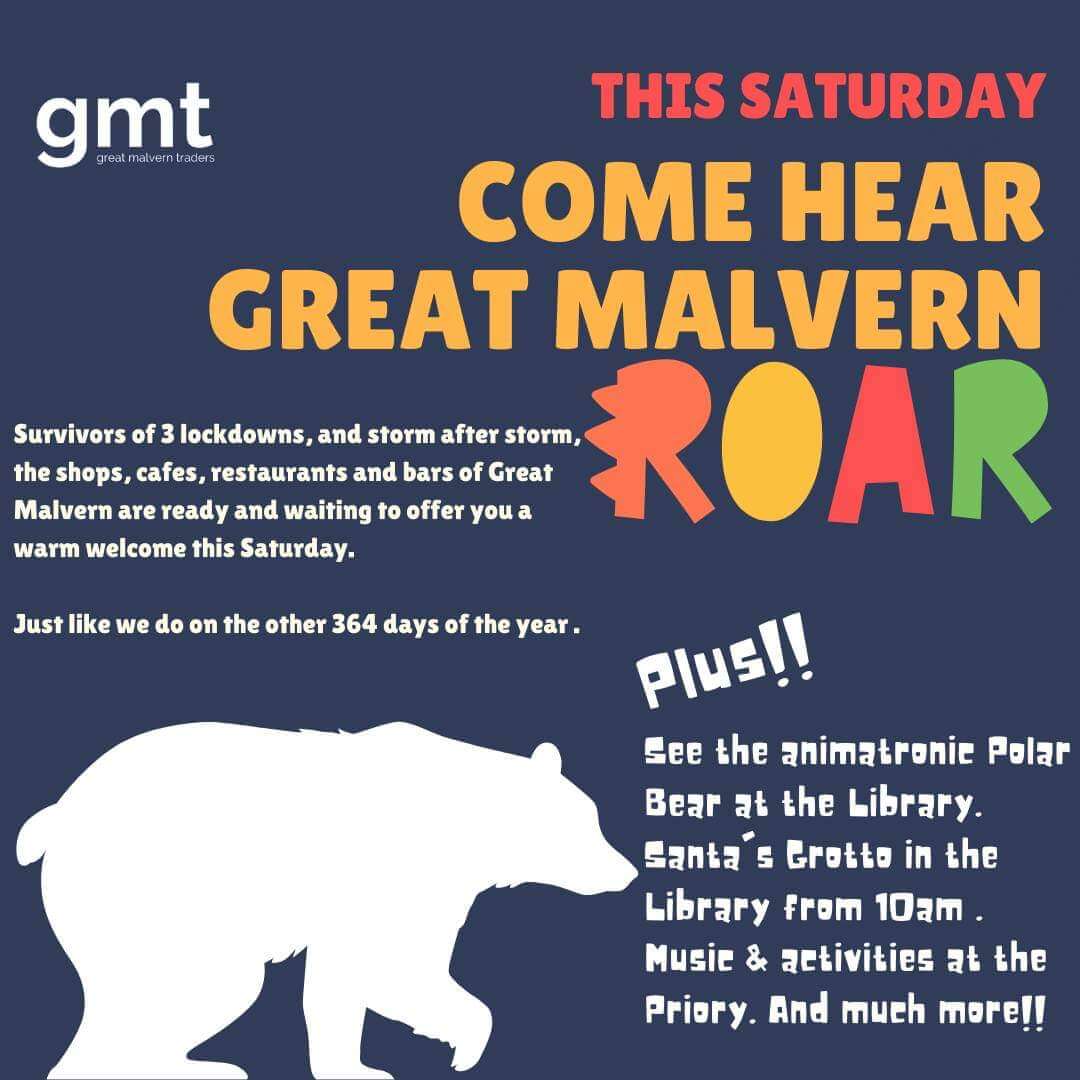 Come and Hear Malvern Roar