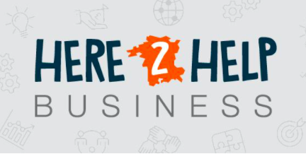 Here2Help Business logo