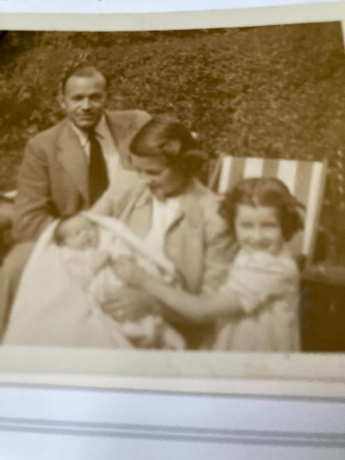 Anne's Father, Mother, Little Sister and Anne