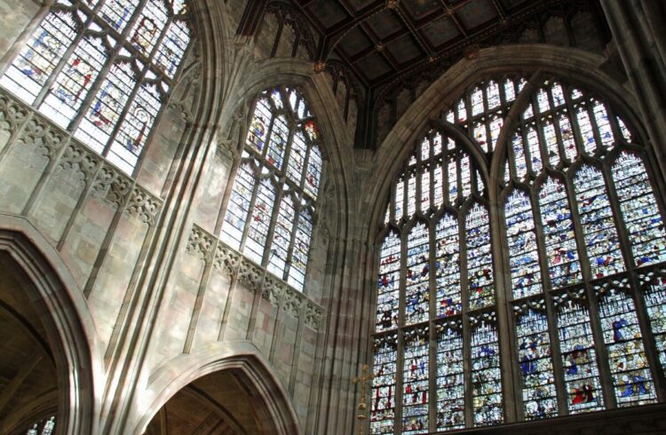 Great Malvern Priory Interior