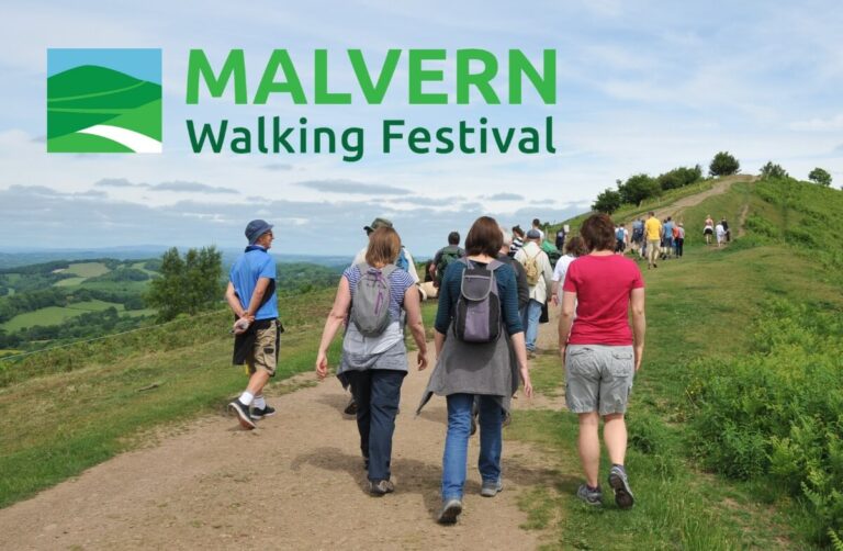 Malvern Walking Festival Logo