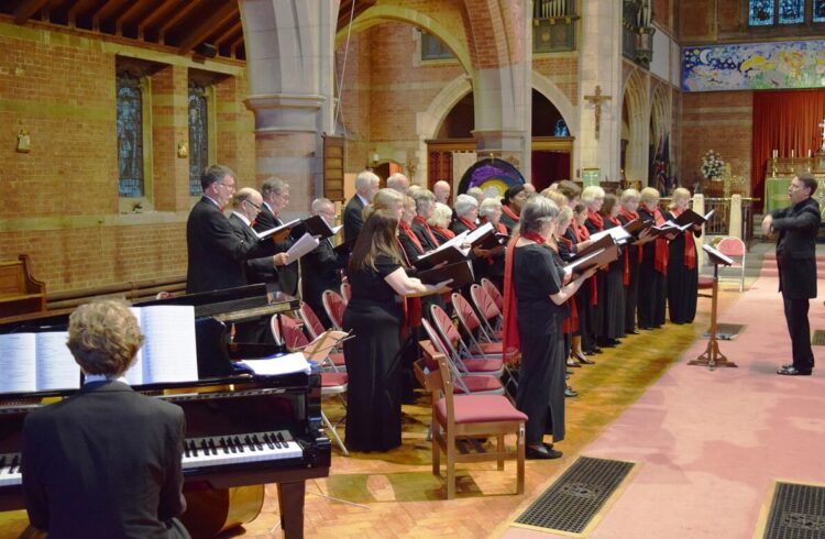 The Elgar Chorale of Worcester return to Great Malvern Priory