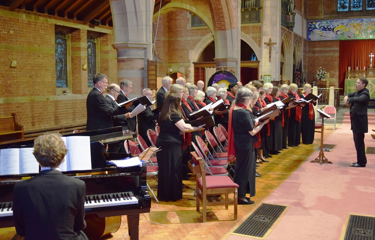 The Elgar Chorale of Worcester return to Great Malvern Priory