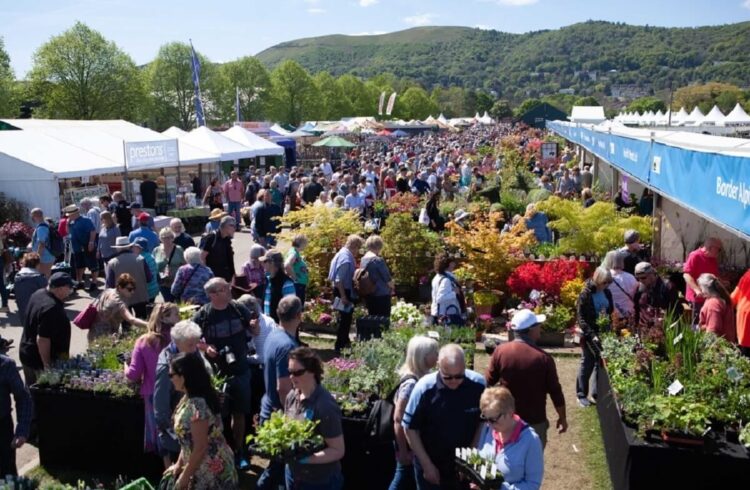RHS Spring Festival at 3 Counties Shrowground