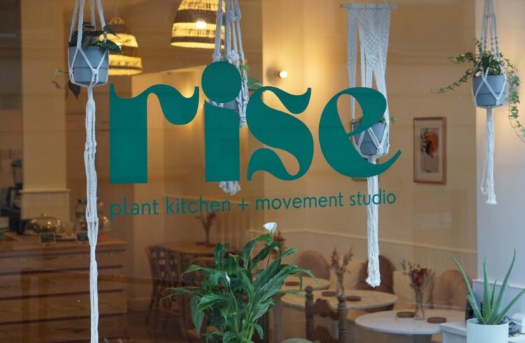 Rise, plant based cafe
