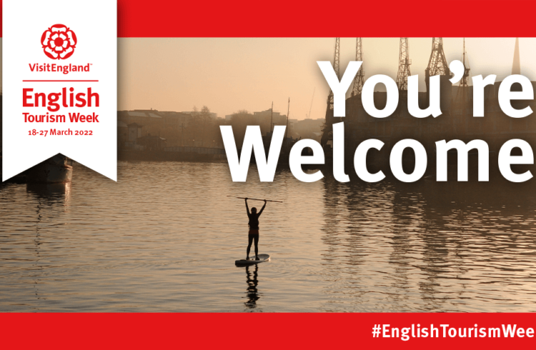 Visit England You're welcome campaign image