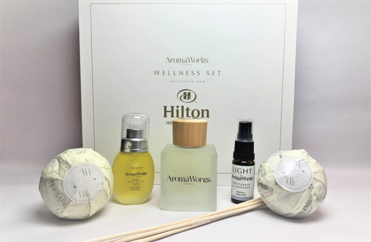 Hilton Wellness Gift Set
