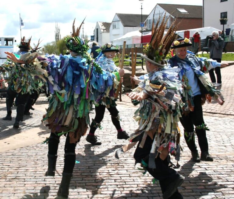 Upton Folk Festival – 3 to 6 May 2024