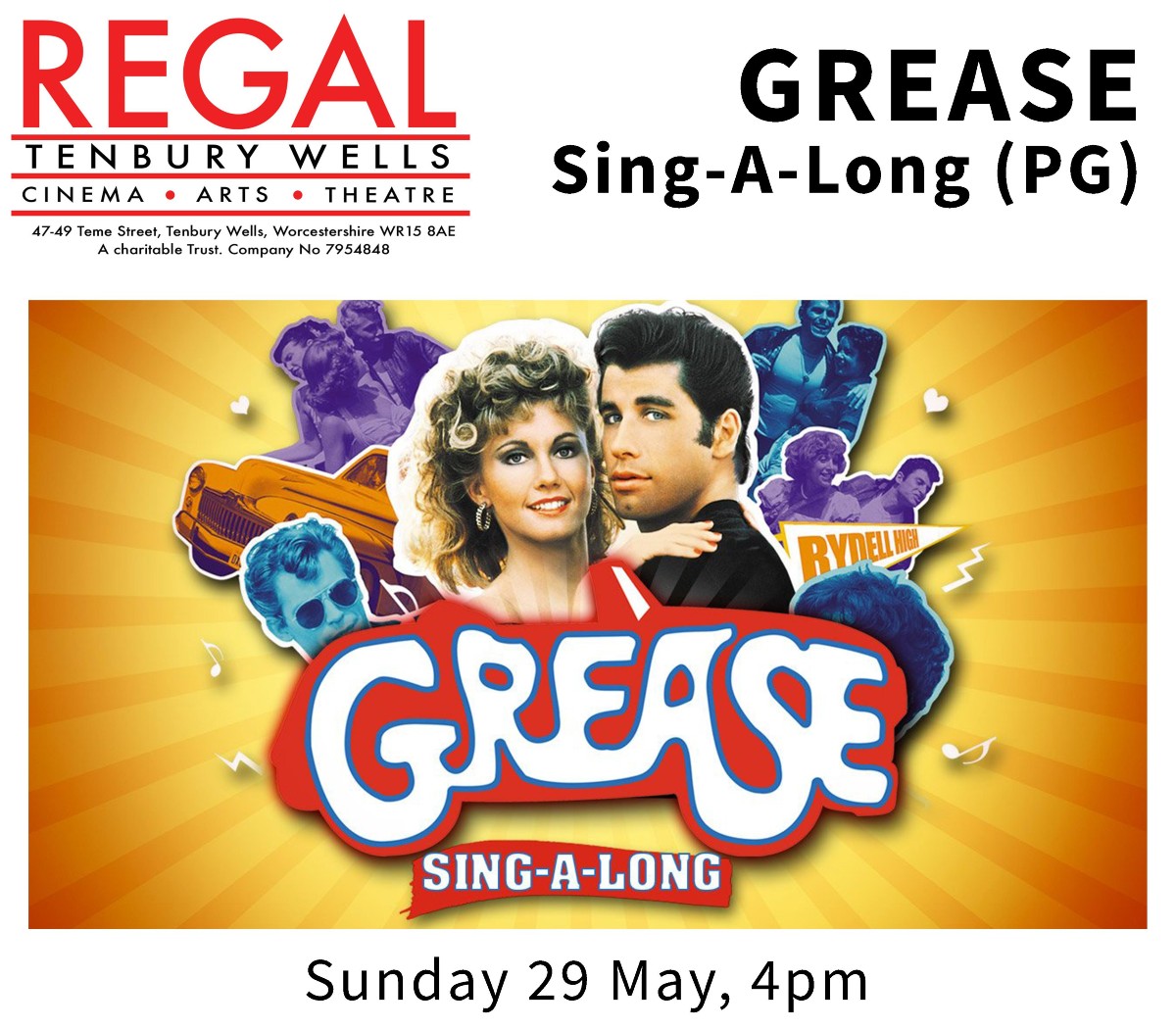 Grease Sing - along Poster 