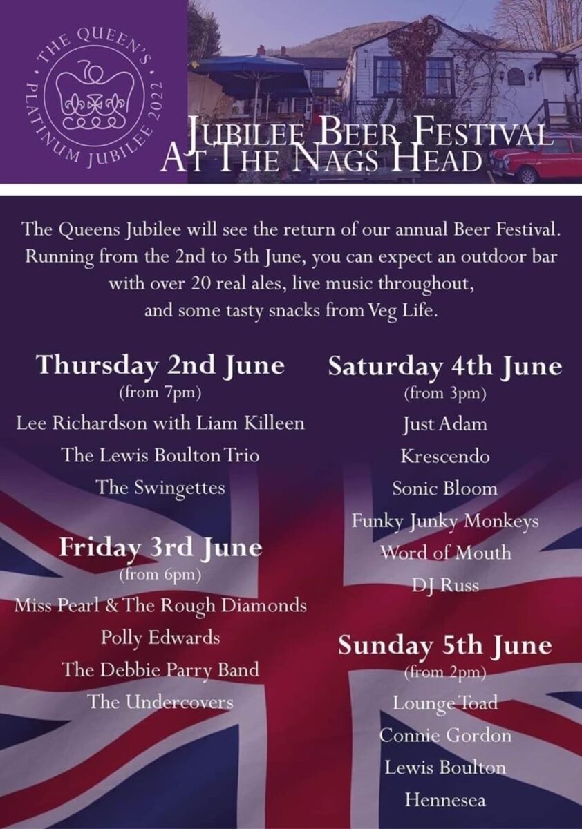 Nags Head Jubilee Festival Poster 