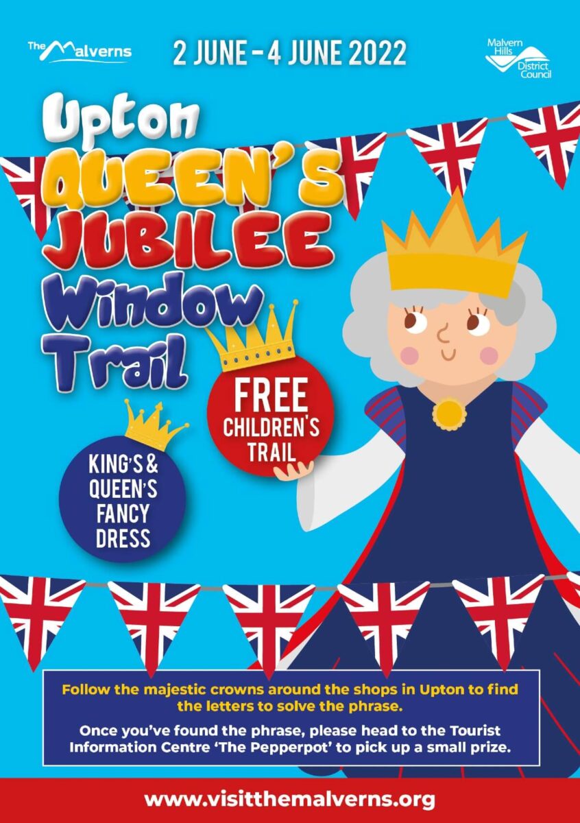 Upton Queens Jubilee Window Trail
