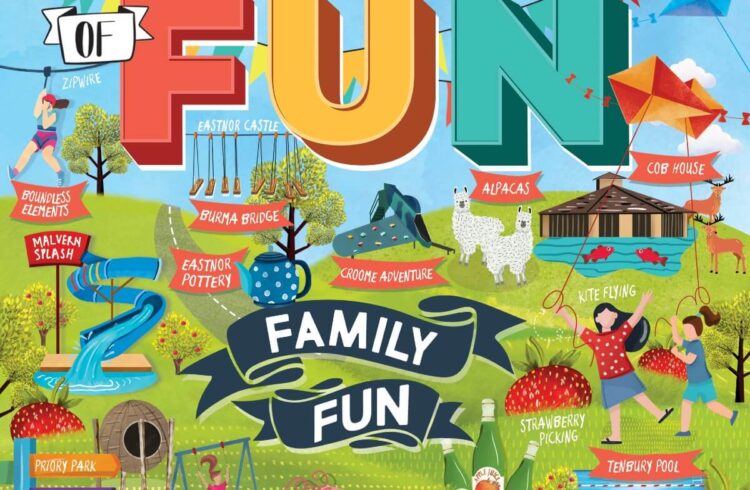 Family Fun Summer of Fun Graphic