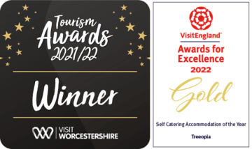Treeopia Awards - Visit Worcestershire and Visit England