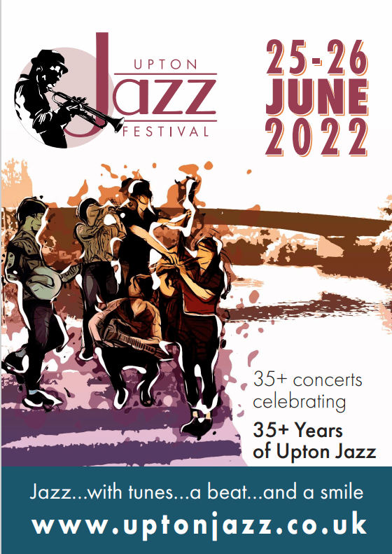 Upton Jazz Festival Reveals FREE programme - 25 and 26 June 2022 ...