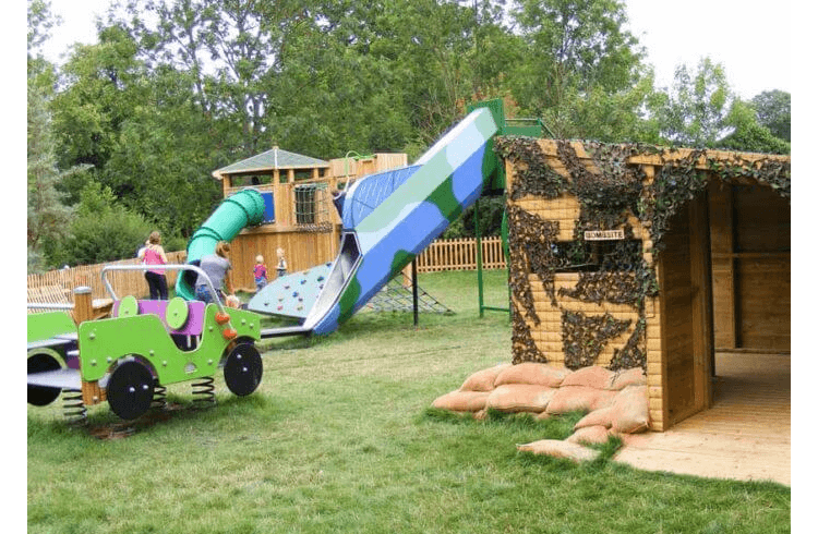 croome park national trust playground credit image playgrounds