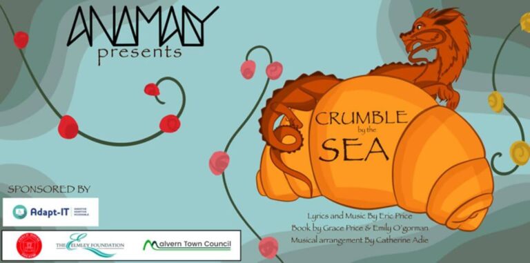 Crumble by the Sea at the Coach House Theatre