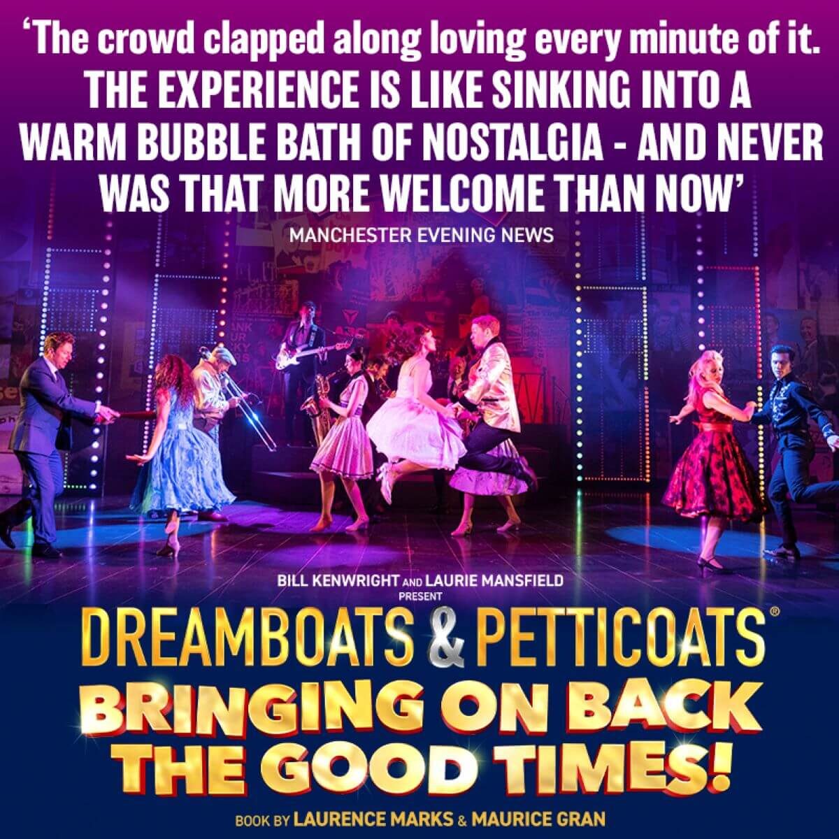 Dreamboats and Petticoats Poster