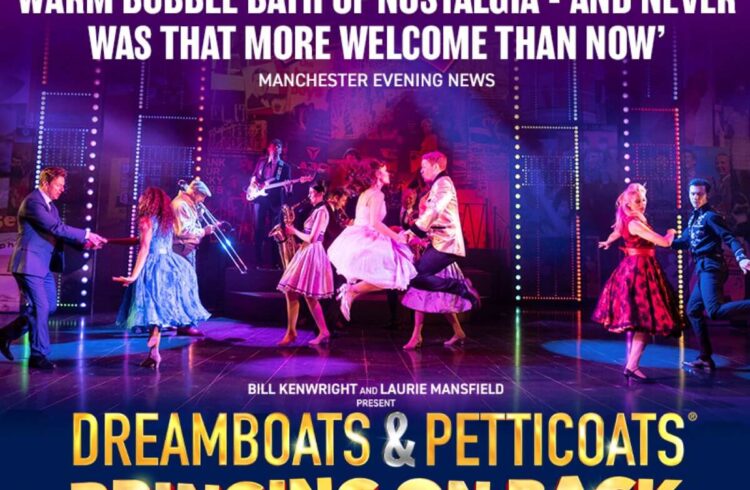Dreamboats and Petticoats Poster