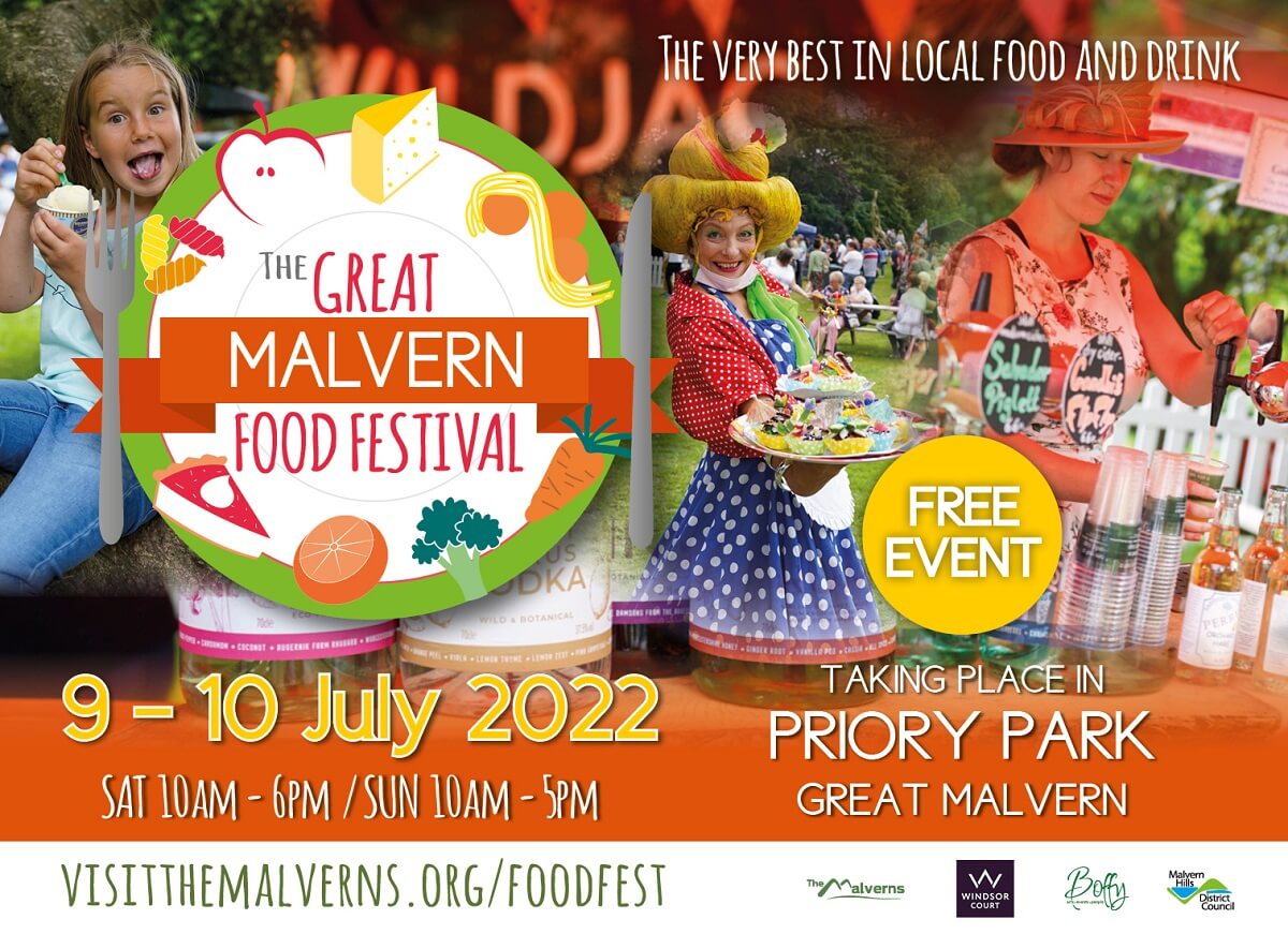 Food Festival advert