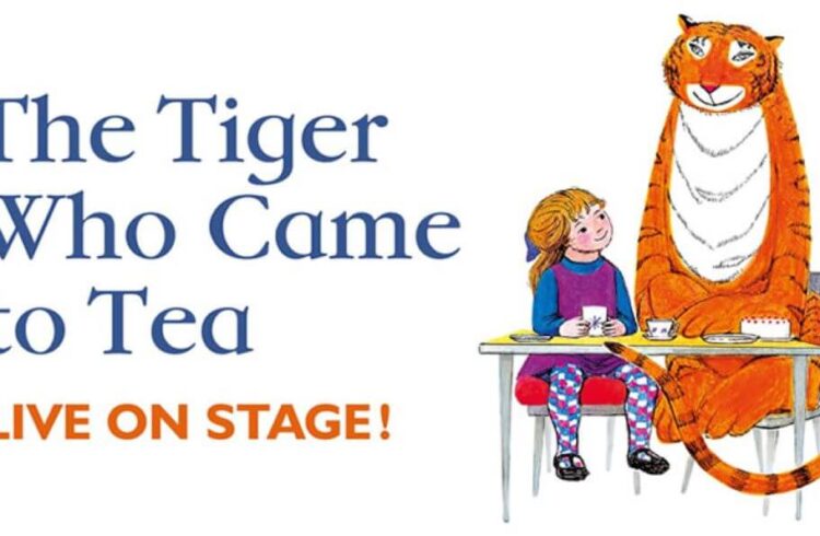 The Tiger Who Came to tea graphic