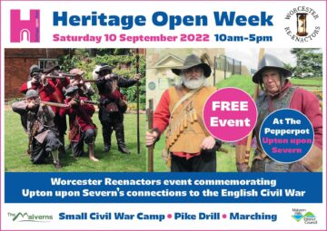 Heritage Open Days - Battle of Upton