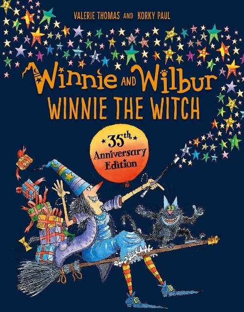 Korky Paul Winnie and Wilbur the Witch 35th Anniversary