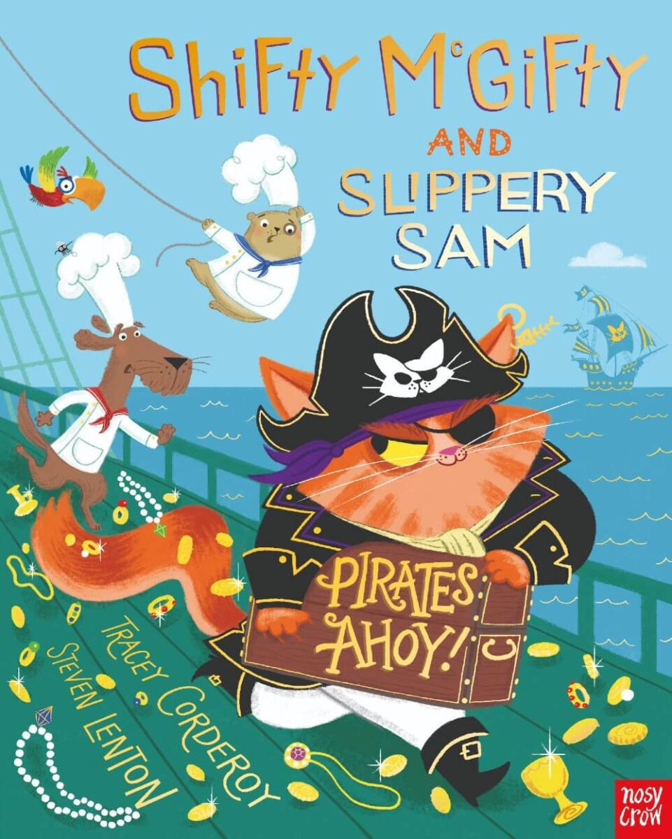 Shifty Pirates by Tracey Corderoy