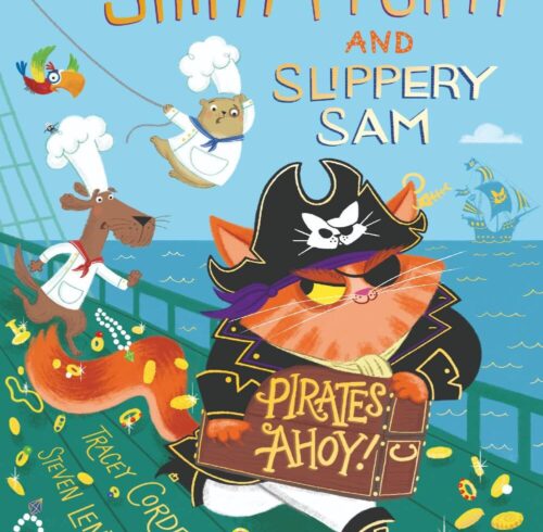 Shifty Pirates by Tracey Corderoy