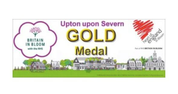 Upton in Bloom Gold Award