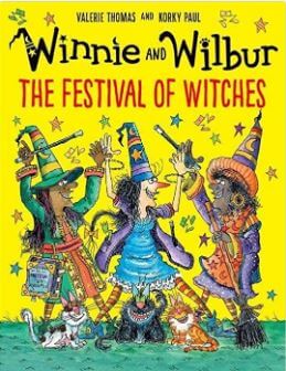 Winnie and Wilbur - A Festival of Witches by Korky Paul