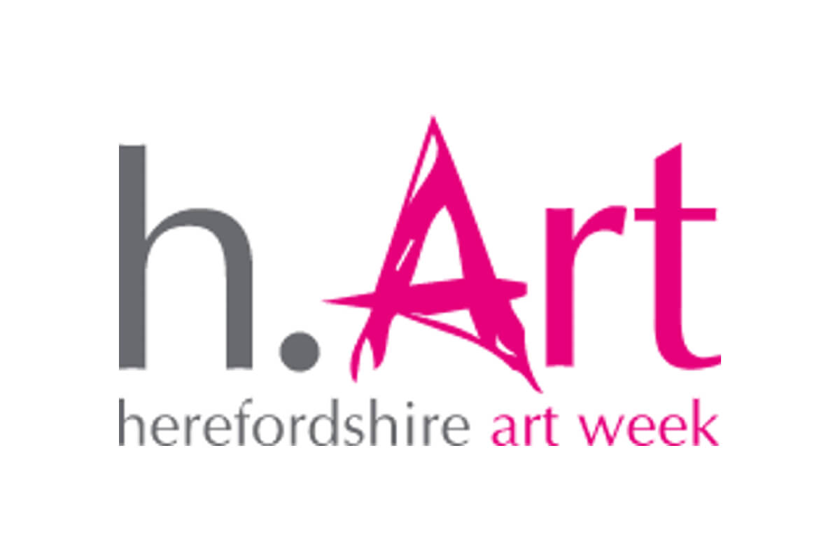 Herefordshire art logo: h.Art