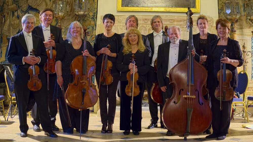 Members of Orchestra Pro Anima
