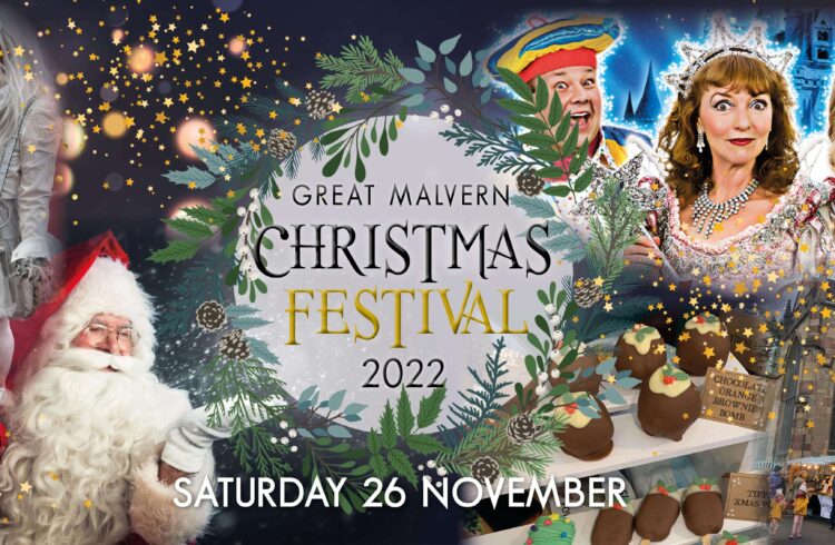Christmas Festival web banner