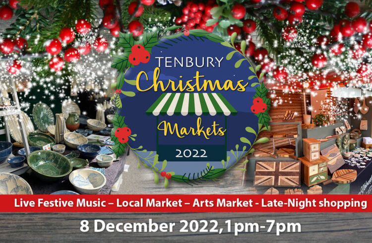 Tenbury Christmas Markets banner