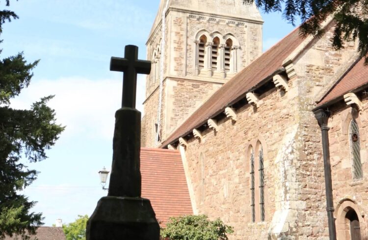 Two Churches and a Vineyard Walk