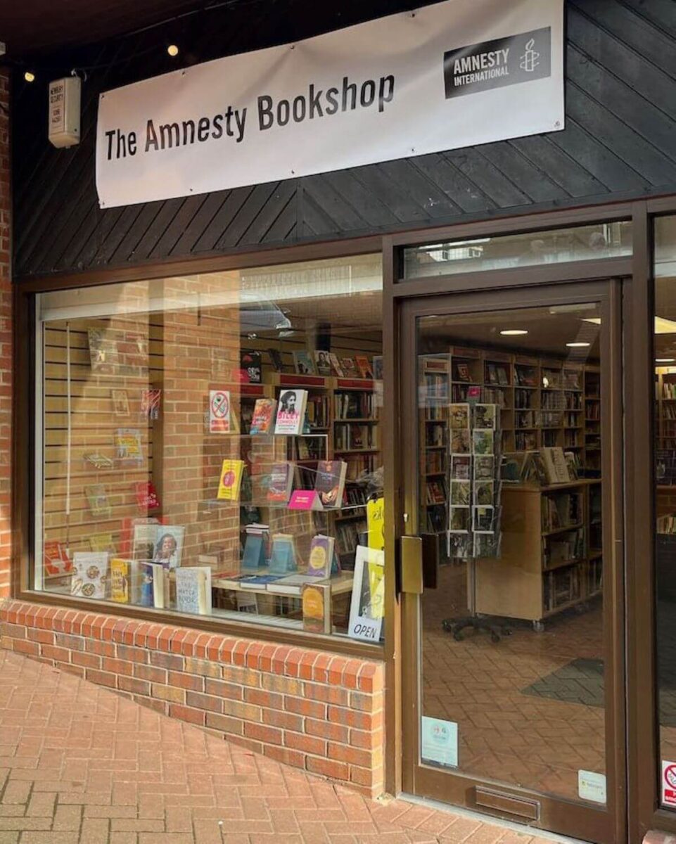 Books shop shop front