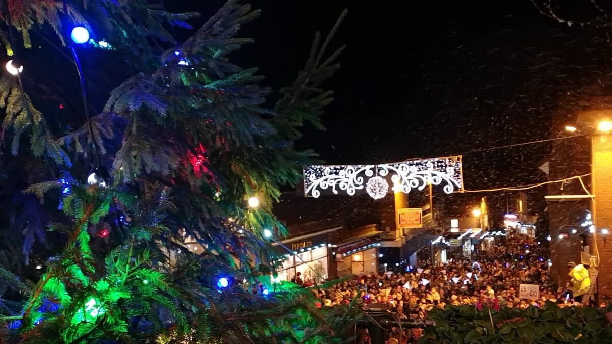 Great Malvern Christmas Lights